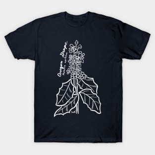 Oregon Grape line art T-Shirt